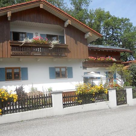 Ferienwohnung Riepertinger Bad Feilnbach Exterior foto